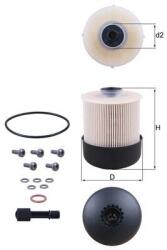 MAHLE Filtru combustibil MAHLE KX 338/28D (KX 338/28D) - fixbox
