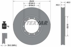 TEXTAR Disc frana TEXTAR 93193500 (93193500) - fixbox