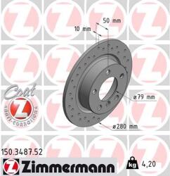 ZIMMERMANN Disc frana ZIMMERMANN 150.3487. 52 - fixbox