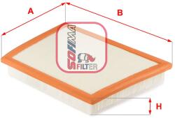 SOFIMA Filtru aer SOFIMA S 3622 A (S 3622 A) - fixbox