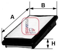 SOFIMA Filtru aer SOFIMA S 3380 A (S 3380 A) - fixbox