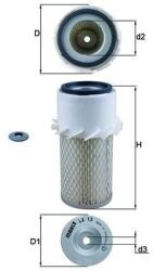MAHLE Filtru aer MAHLE LX 13 (LX 13) - fixbox