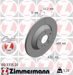 ZIMMERMANN Disc frana ZIMMERMANN 100.3335. 20 (100.3335.20)