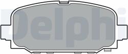 DELPHI Set placute frana DELPHI LP3398 (LP3398)