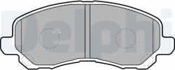DELPHI Set placute frana DELPHI LP1684 (LP1684)