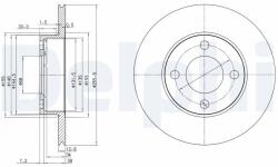 DELPHI Disc frana DELPHI BG2215 (BG2215) - fixbox
