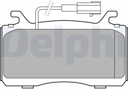 DELPHI Set placute frana DELPHI LP3310 (LP3310)