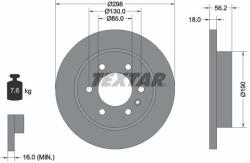 TEXTAR Disc frana TEXTAR 92301003 - fixbox