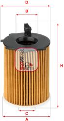 SOFIMA Filtru ulei SOFIMA S 5037 PE (S 5037 PE) - fixbox
