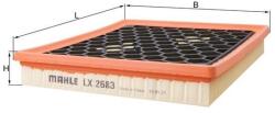 MAHLE Filtru aer MAHLE LX 2683 (LX 2683) - fixbox