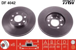 TRW Disc frana TRW DF4042 - fixbox