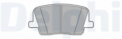 DELPHI Set placute frana DELPHI LP3581 (LP3581)