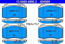 ATE Set placute frana, frana disc ATE 13.0460-4990.2 - fixbox
