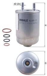 MAHLE Filtru combustibil MAHLE KL 485/15D (KL 485/15D) - fixbox