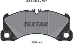 TEXTAR Set placute frana TEXTAR 2152401 (2152401)
