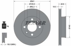 TEXTAR Disc frana TEXTAR 92147103 - fixbox