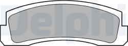 DELPHI Set placute frana DELPHI LP189 (LP189)