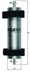 MAHLE Filtru combustibil MAHLE KL 660 (KL 660) - fixbox