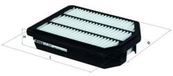 MAHLE Filtru aer MAHLE LX 2687 (LX 2687) - fixbox