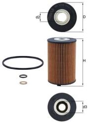 MAHLE Filtru ulei MAHLE OX 1158D (OX 1158D) - fixbox