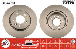 TRW Disc frana TRW DF4790 - fixbox