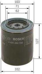 Bosch Filtru ulei BOSCH 0 451 203 152 (0 451 203 152) - fixbox
