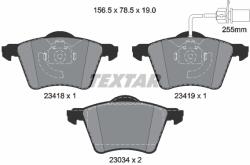 TEXTAR Set placute frana TEXTAR 2341801 (2341801)