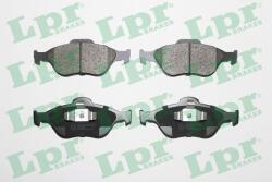 LPR Set placute frana LPR 05P1088 (05P1088)