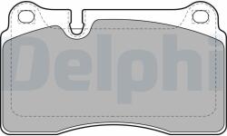 DELPHI Set placute frana DELPHI LP2012 (LP2012)