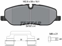 TEXTAR Set placute frana TEXTAR 2419101 (2419101) - fixbox