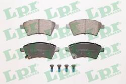 LPR Set placute frana LPR 05P1245 (05P1245)