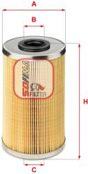SOFIMA Filtru combustibil SOFIMA S 0491 N (S 0491 N) - fixbox