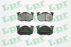 LPR Set placute frana LPR 05P484 (05P484)