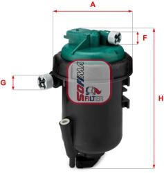 SOFIMA Filtru combustibil SOFIMA S 5181 GC (S 5181 GC) - fixbox