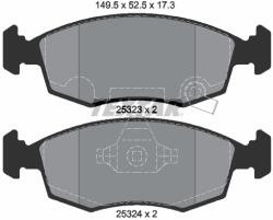 TEXTAR Set placute frana TEXTAR 2532301 (2532301)