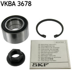 SKF Set rulment roata SKF VKBA 3678 (VKBA 3678) - fixbox