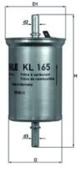 MAHLE Filtru combustibil MAHLE KL 165 (KL 165) - fixbox