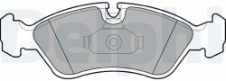 DELPHI Set placute frana DELPHI LP1605 (LP1605)