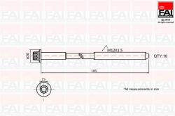 FAI Set surub, chiulasa FAI B2129 - fixbox