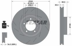 TEXTAR Disc frana TEXTAR 92214005 (92214005)