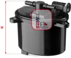 SOFIMA Filtru combustibil SOFIMA S 4156 NR (S 4156 NR) - fixbox