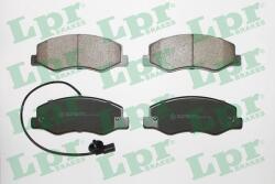 LPR Set placute frana LPR 05P1570 (05P1570)