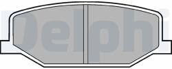 DELPHI Set placute frana DELPHI LP527 (LP527)