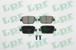 LPR Set placute frana, frana disc LPR 05P1272 - fixbox