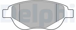DELPHI Set placute frana, frana disc DELPHI LP3638 - fixbox