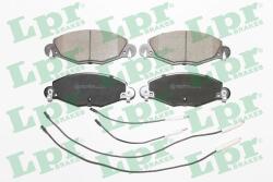LPR Set placute frana LPR 05P799 (05P799)