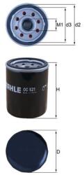 MAHLE Filtru ulei MAHLE OC 521 (OC 521) - fixbox