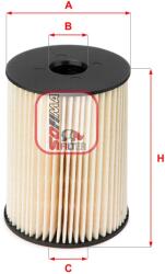 SOFIMA Filtru combustibil SOFIMA S 6054 NE - fixbox