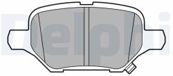 DELPHI Set placute frana DELPHI LP3611 (LP3611)