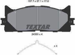 TEXTAR Set placute frana TEXTAR 2435001 (2435001)